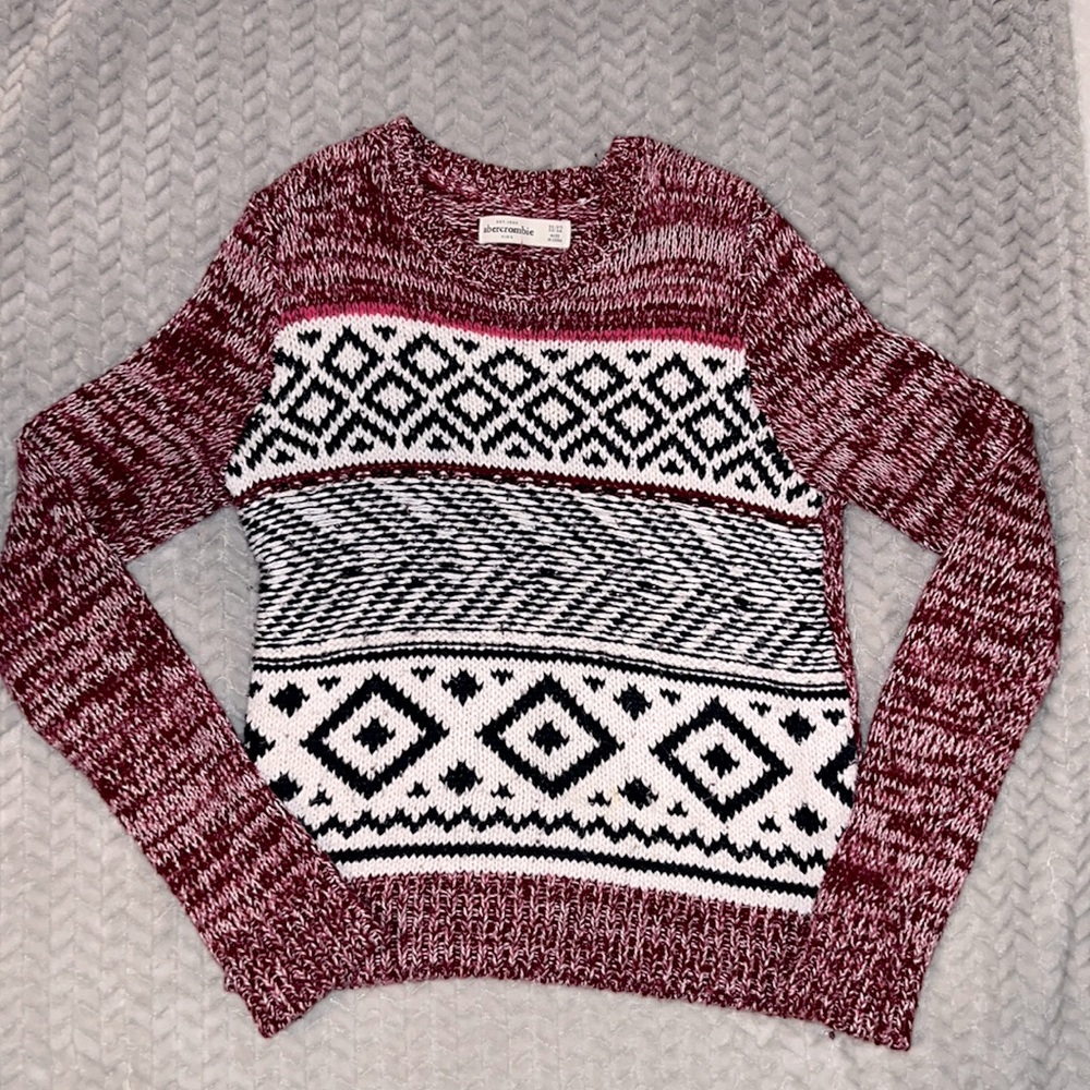 Abercrombie girl sweater size 11/12